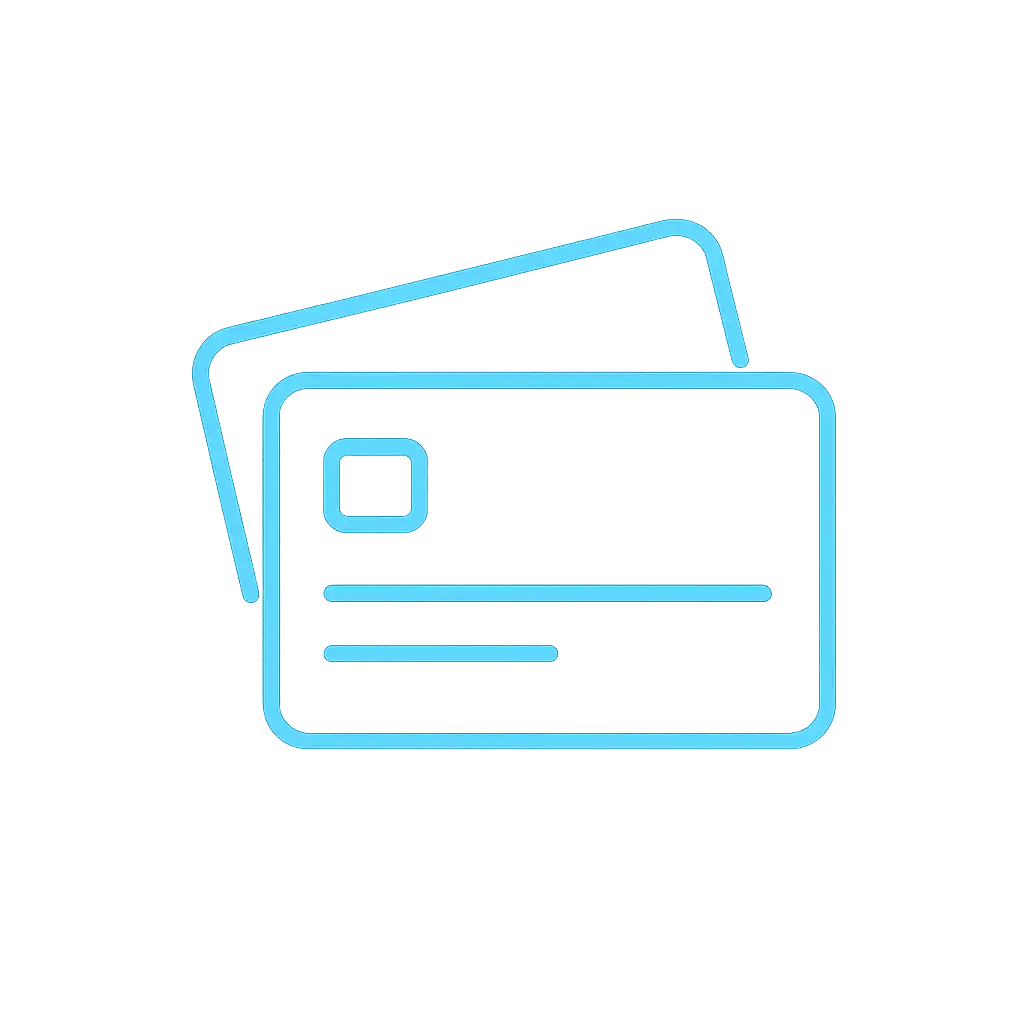 Visa / Mastercard icon